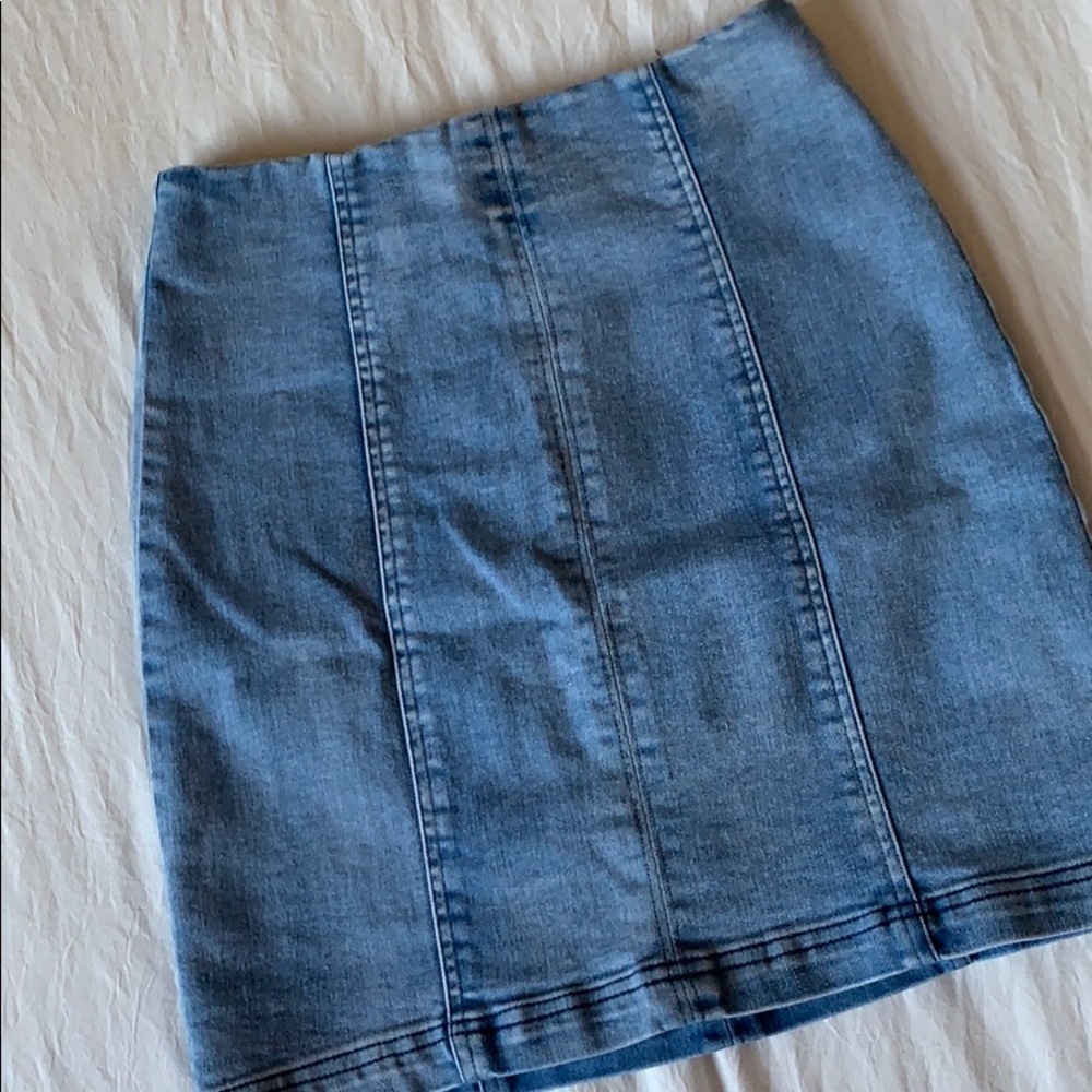 Denim Skirt